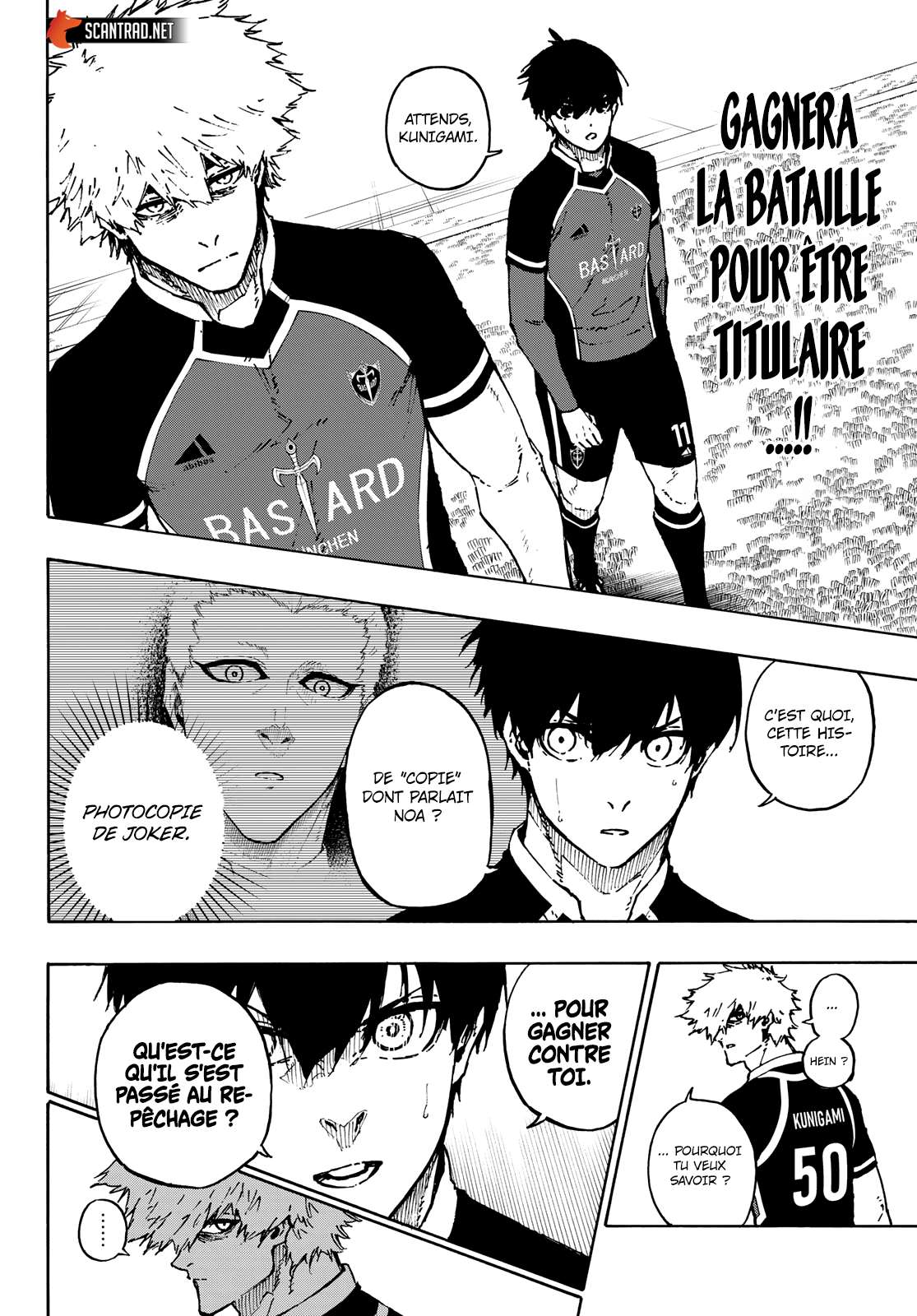 Read Blue Lock  fr Manga Online