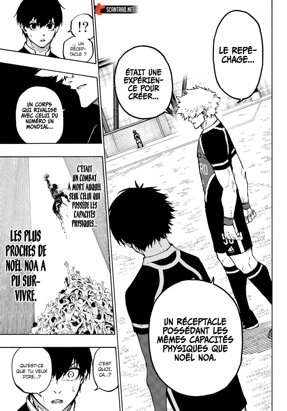 Read Blue Lock  fr Manga Online