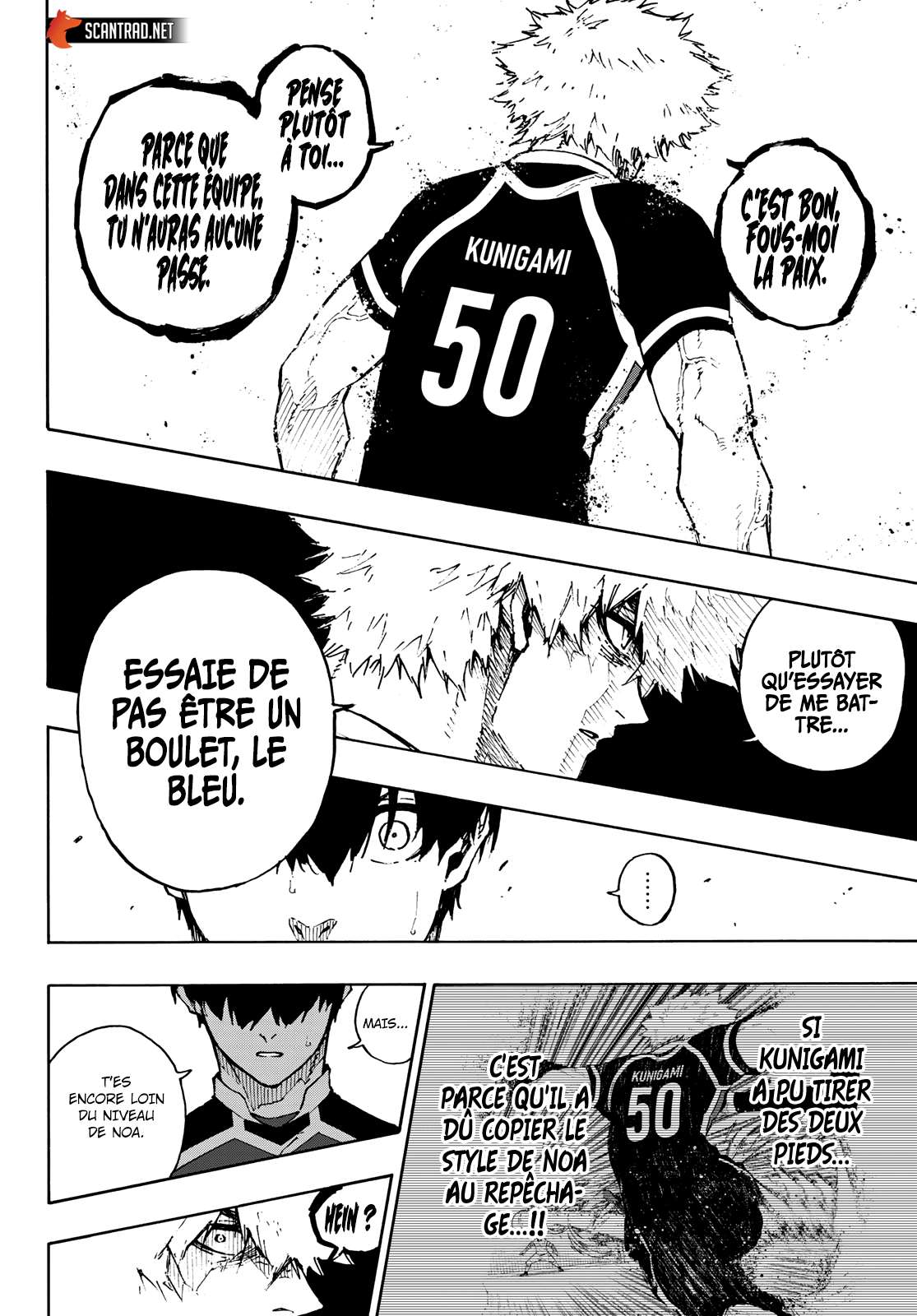 Read Blue Lock  fr Manga Online