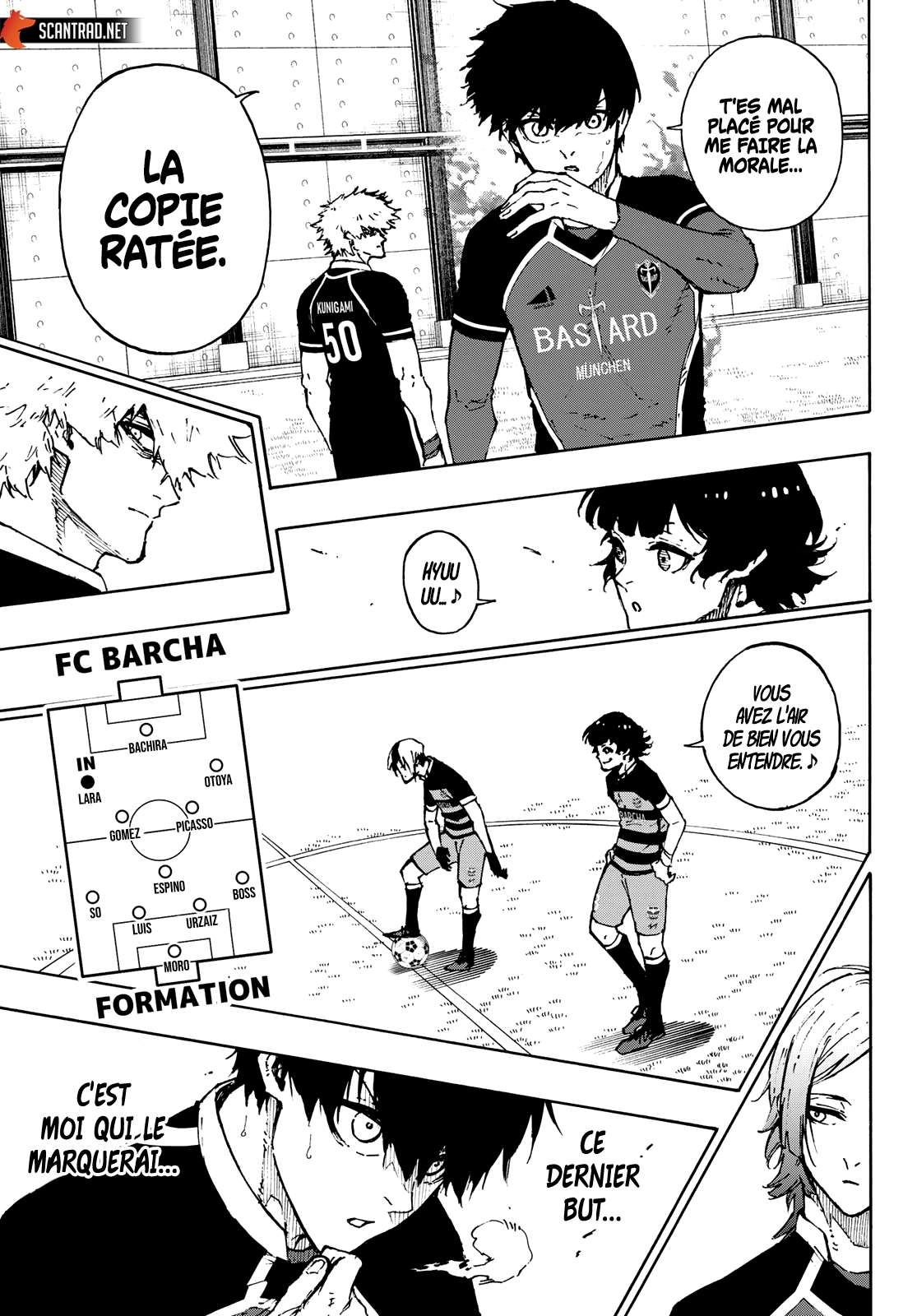 Read Blue Lock  fr Manga Online