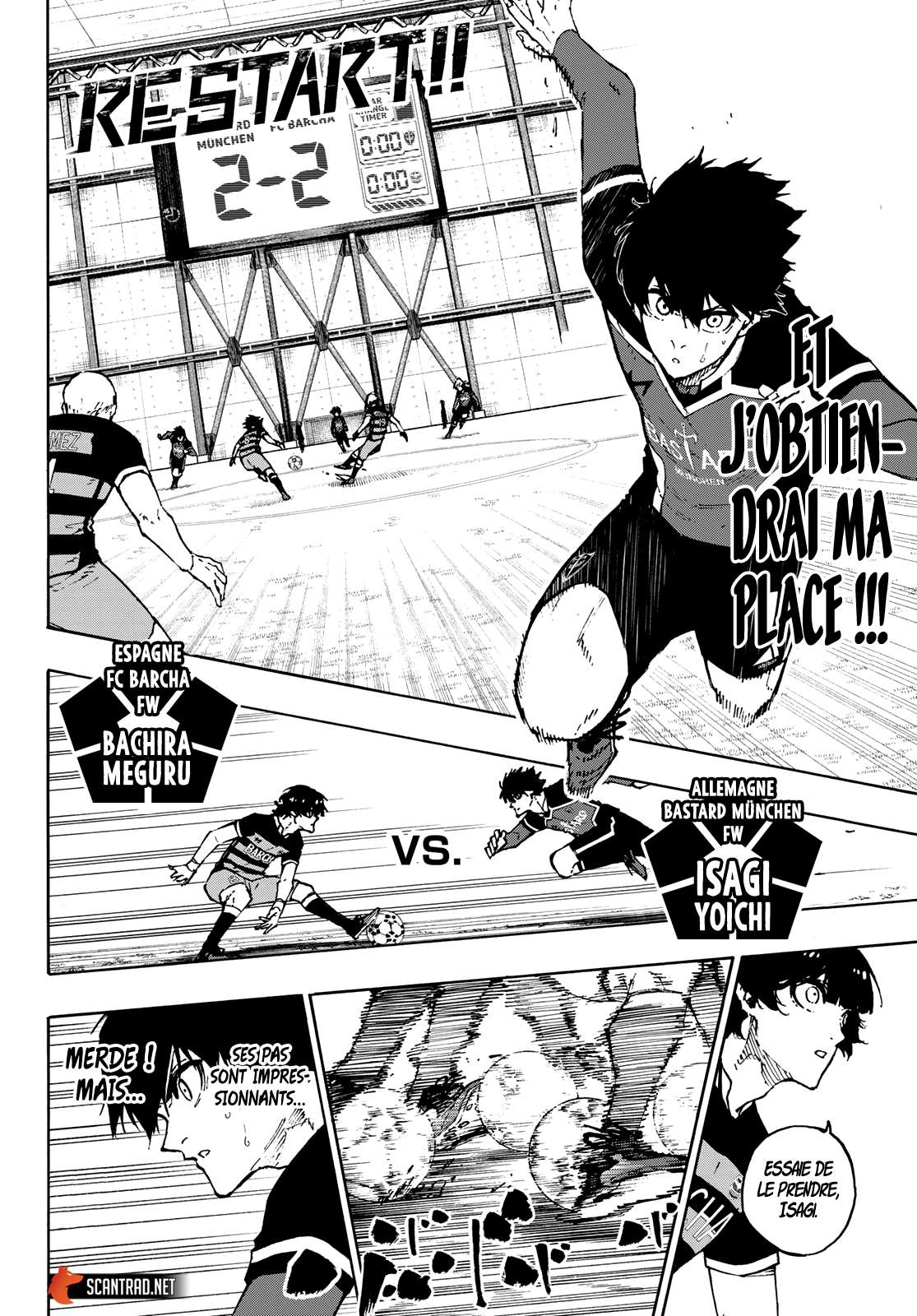 Read Blue Lock  fr Manga Online
