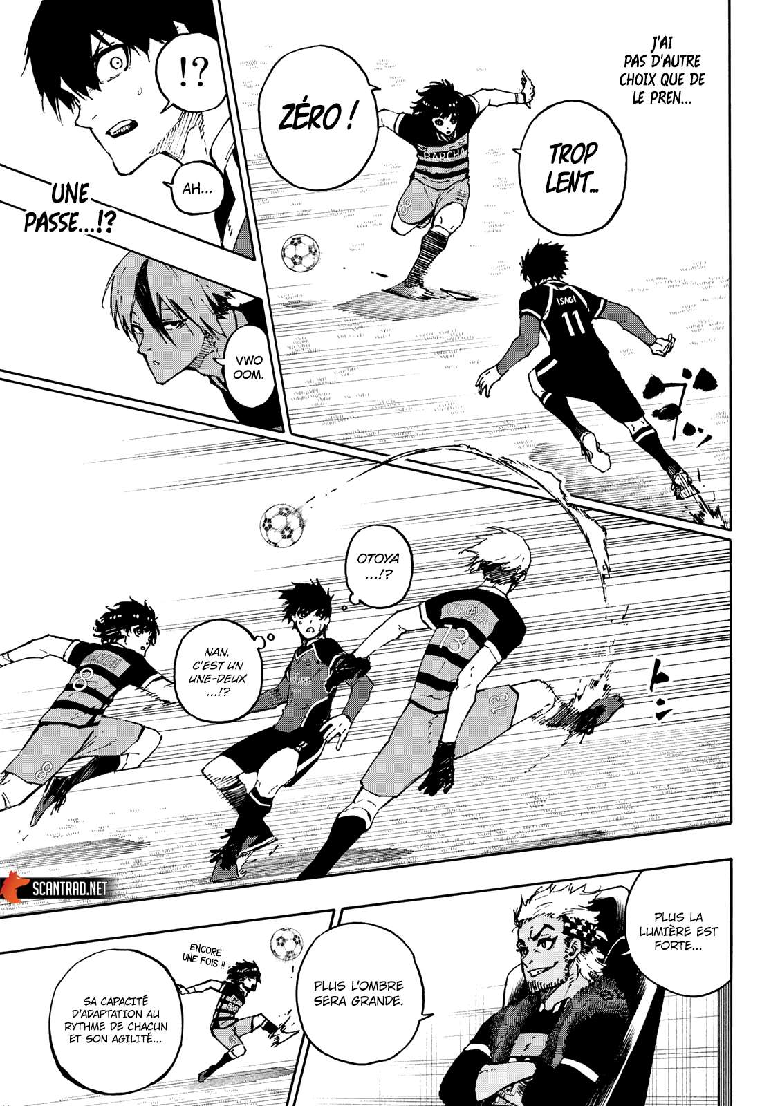 Read Blue Lock  fr Manga Online