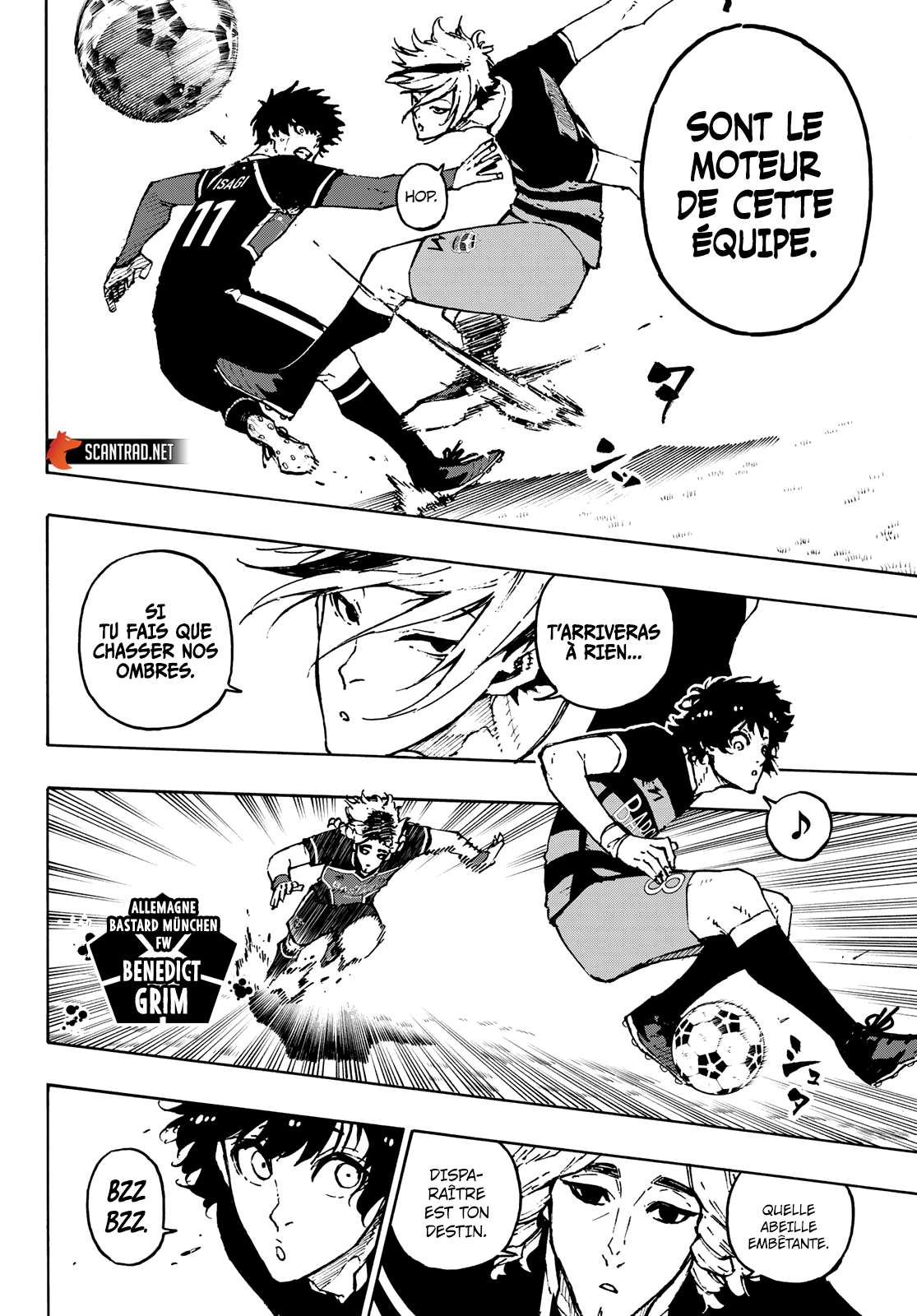 Read Blue Lock  fr Manga Online