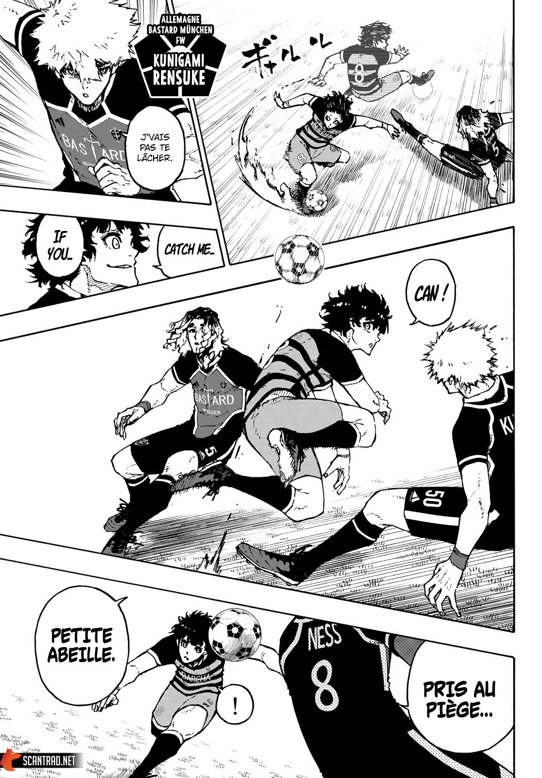 Read Blue Lock  fr Manga Online