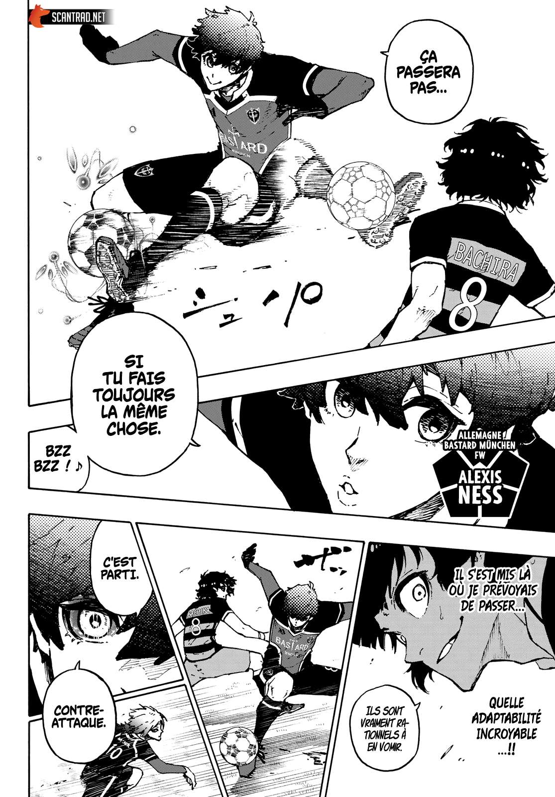 Read Blue Lock  fr Manga Online