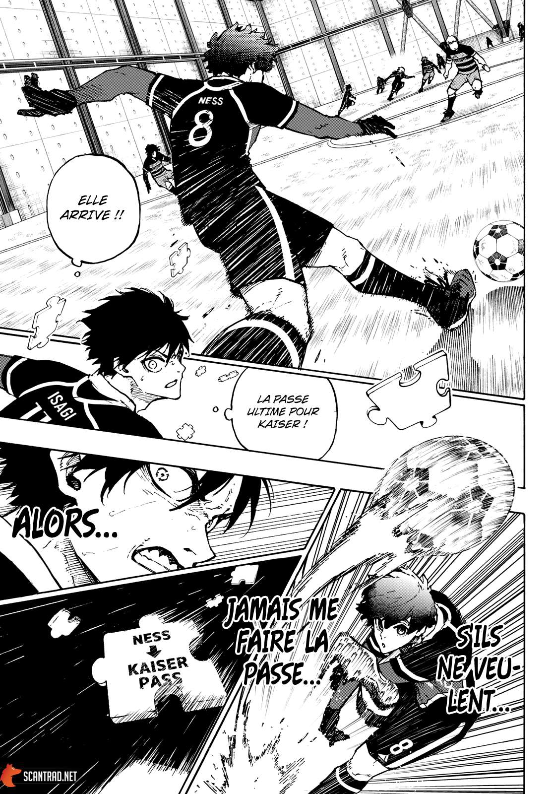 Read Blue Lock  fr Manga Online