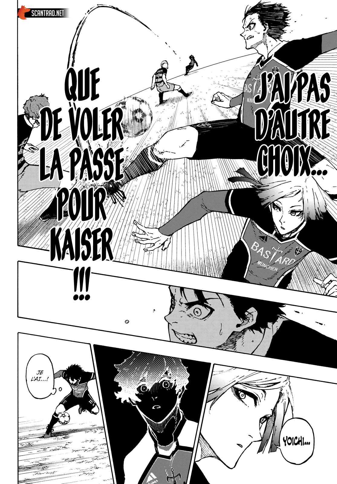 Read Blue Lock  fr Manga Online