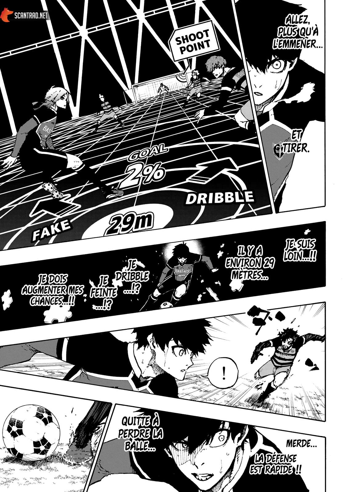 Read Blue Lock  fr Manga Online