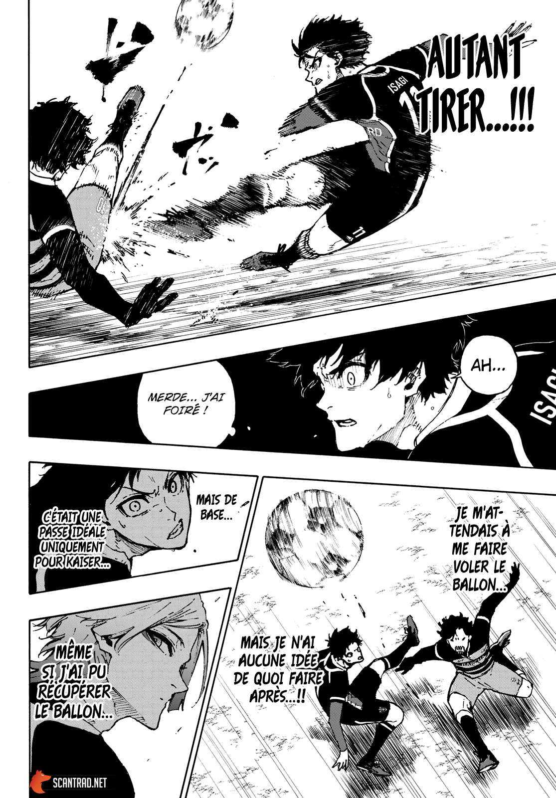 Read Blue Lock  fr Manga Online