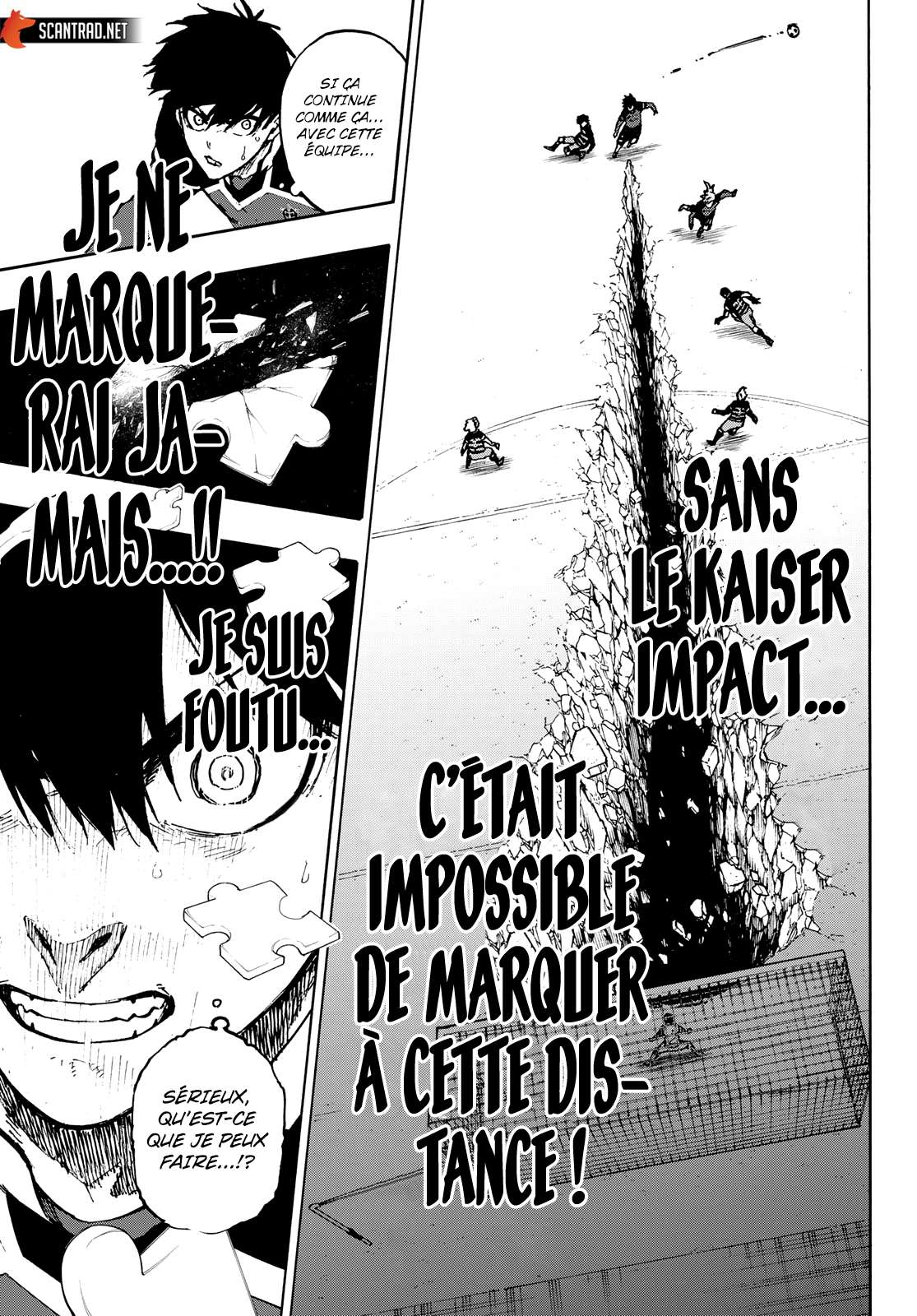 Read Blue Lock  fr Manga Online