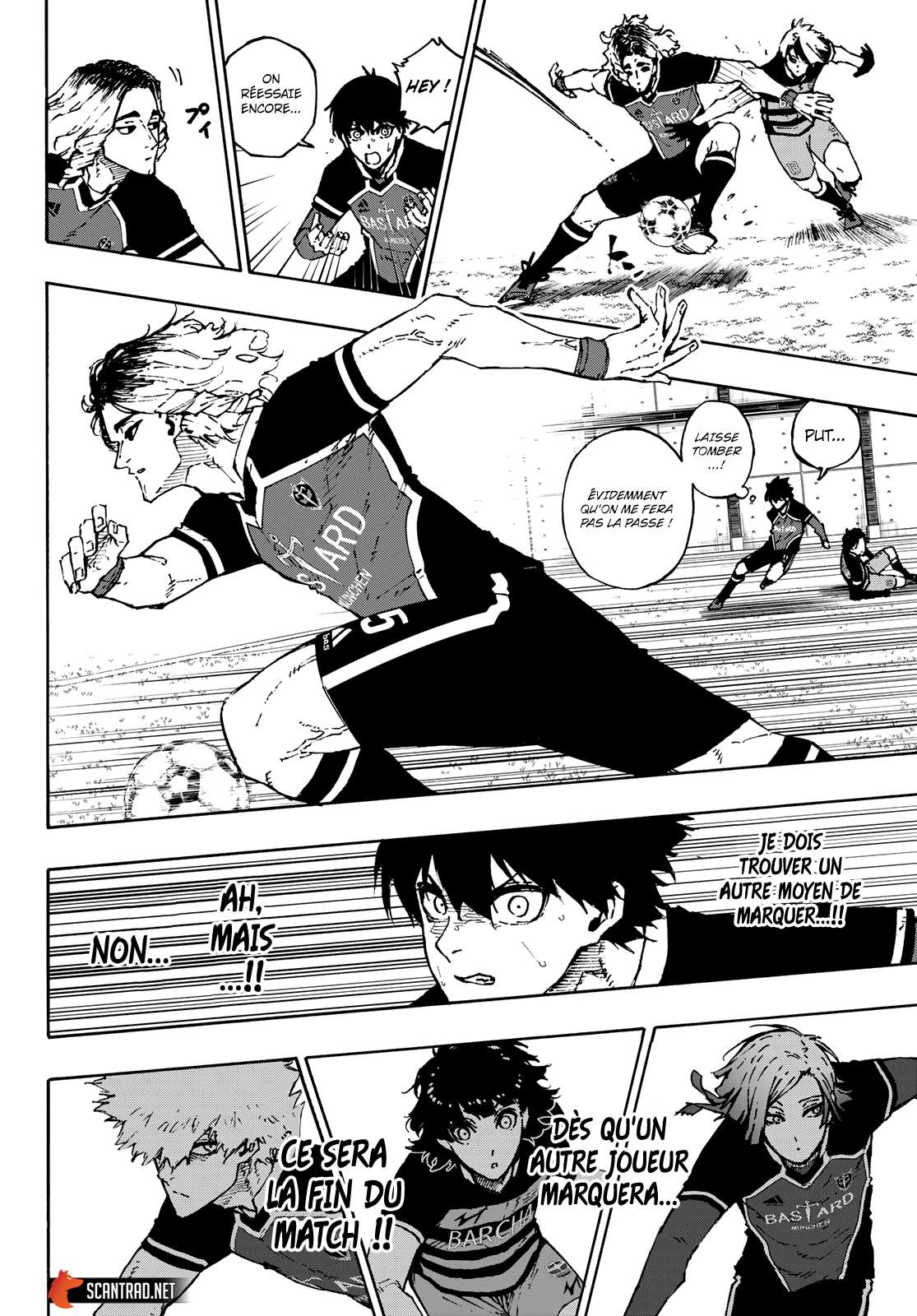 Read Blue Lock  fr Manga Online