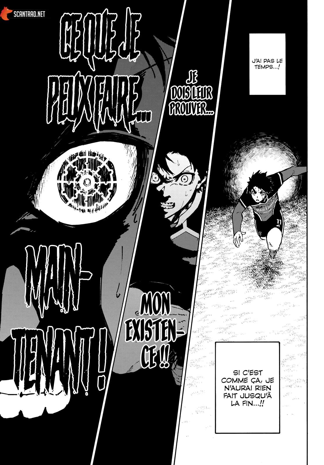 Read Blue Lock  fr Manga Online