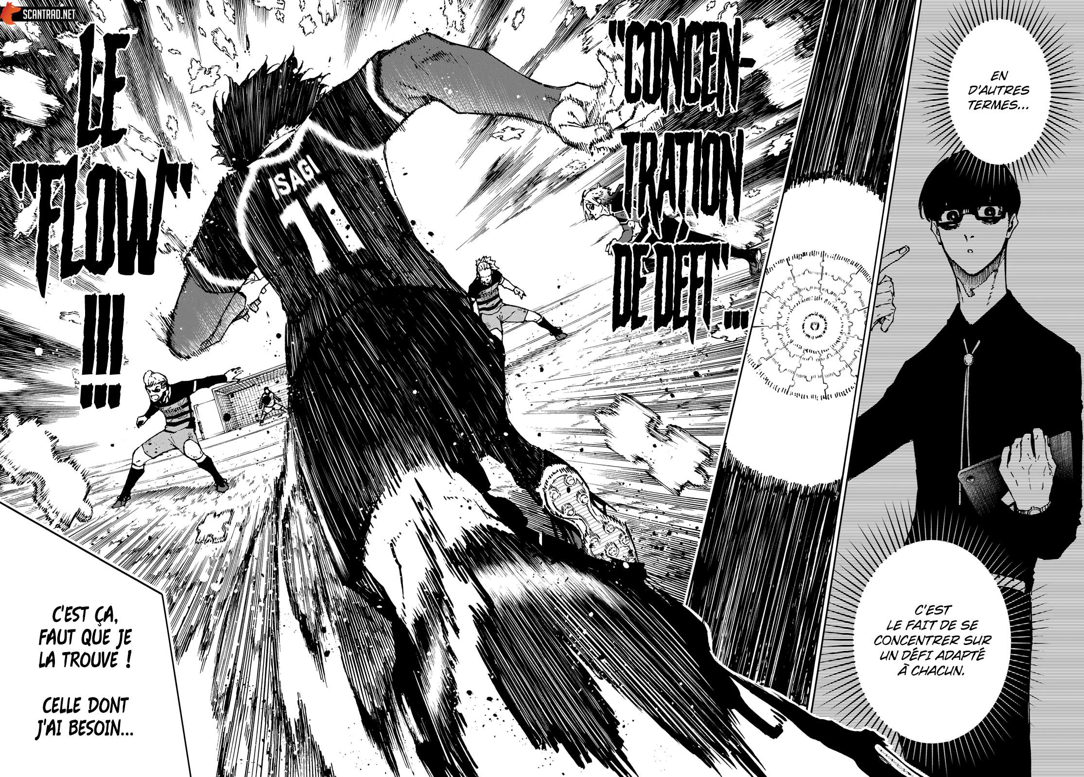 Read Blue Lock  fr Manga Online