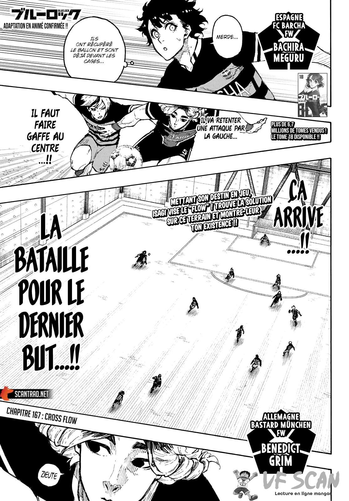 Read Blue Lock  fr Manga Online