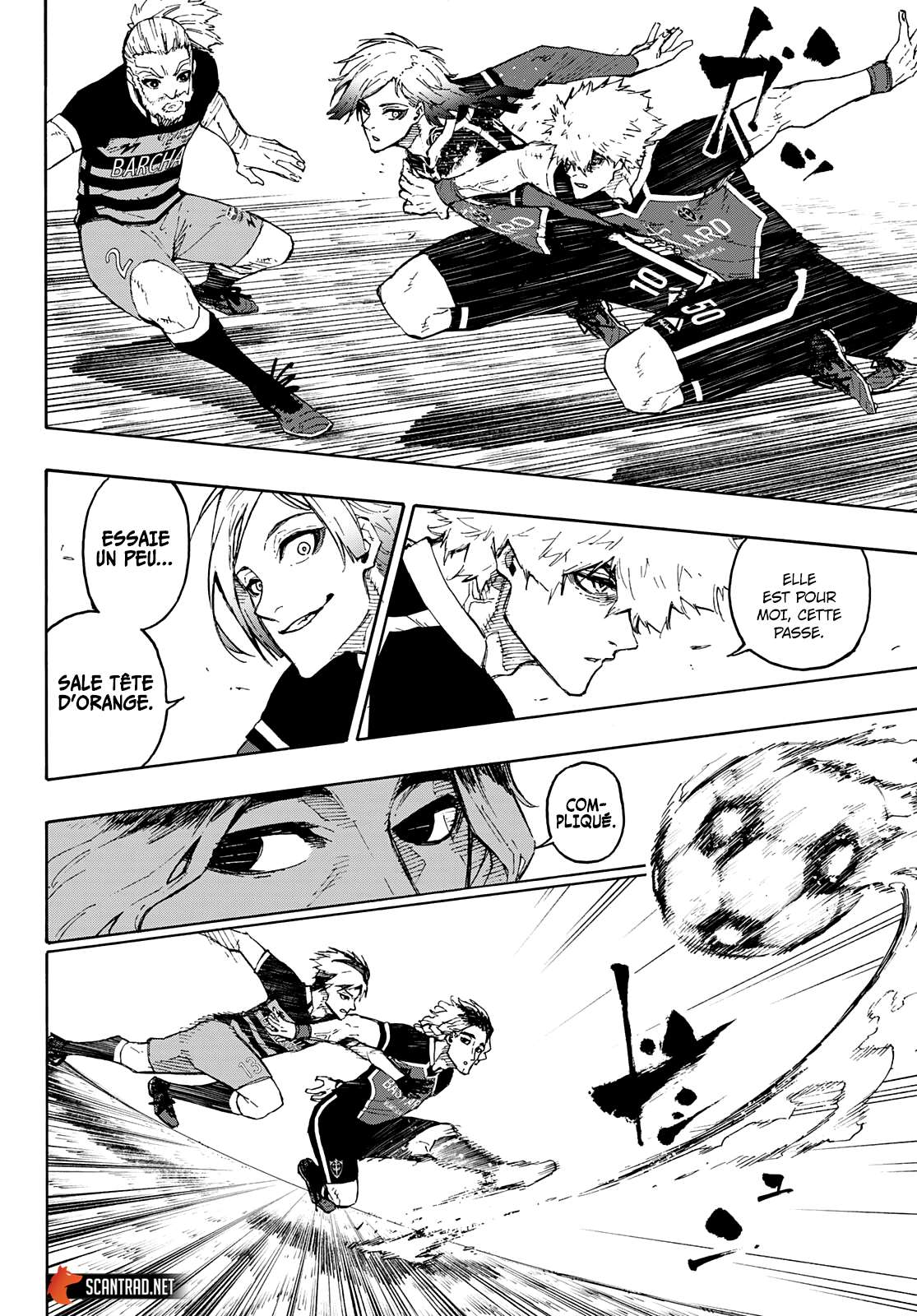 Read Blue Lock  fr Manga Online