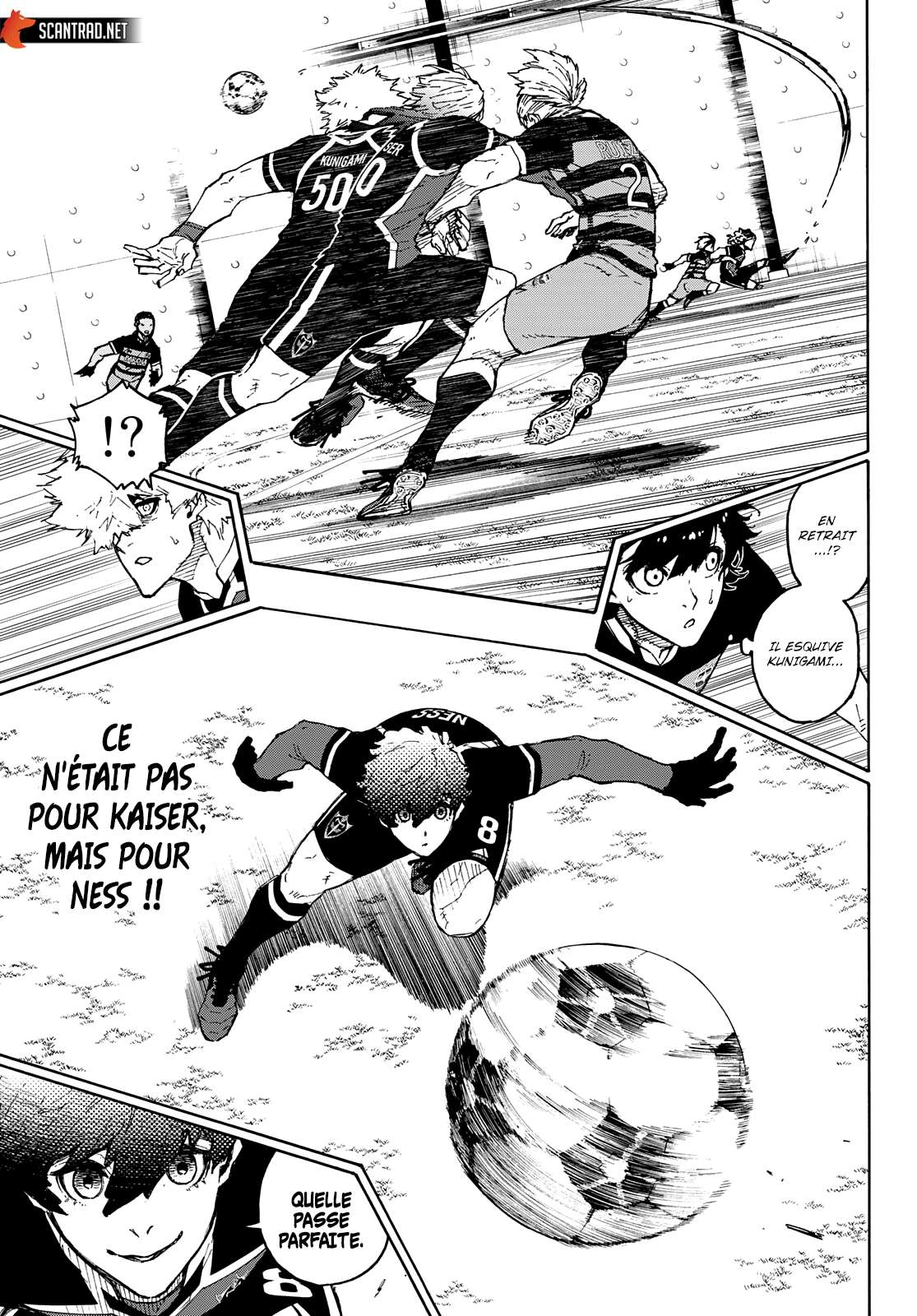 Read Blue Lock  fr Manga Online