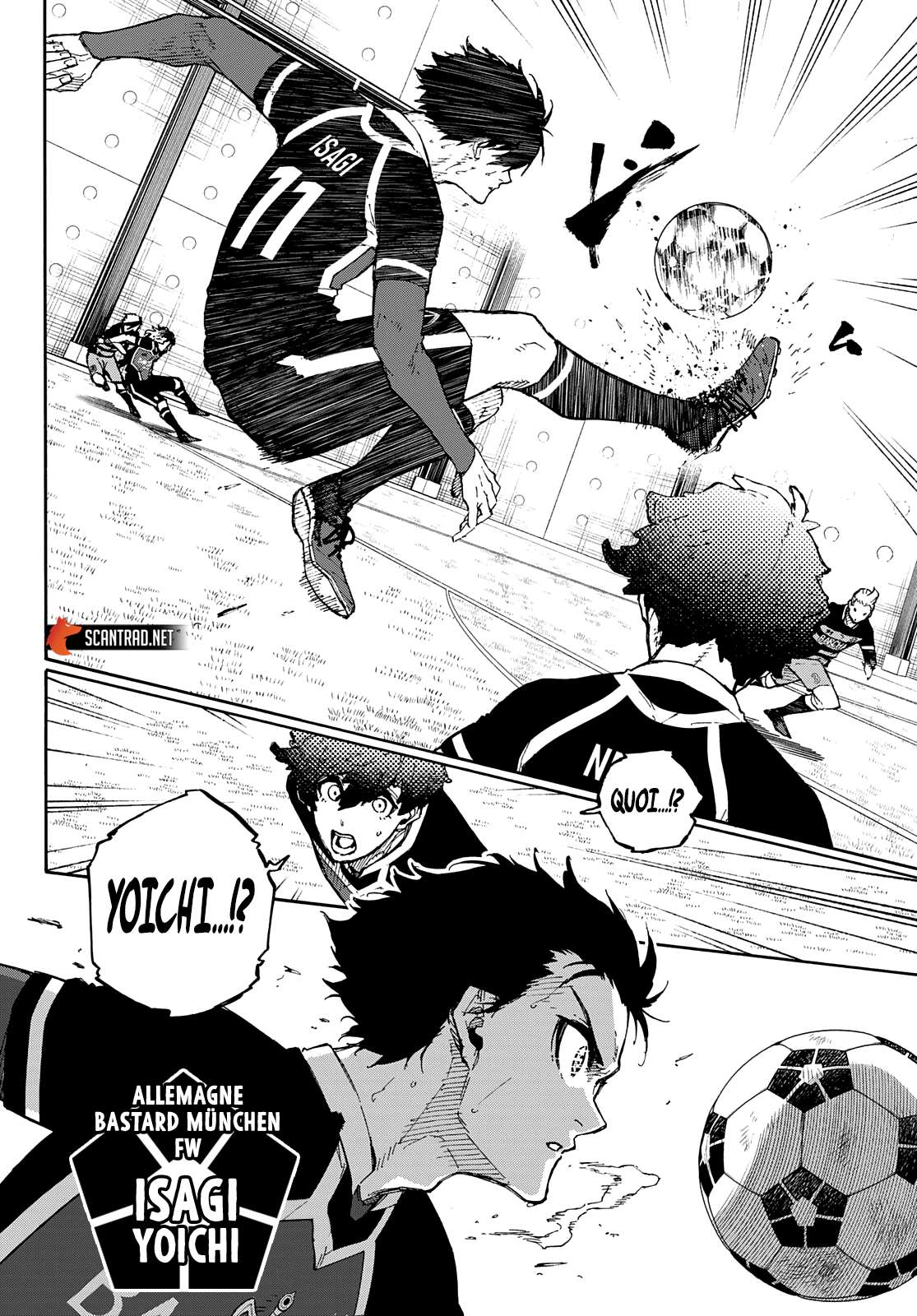 Read Blue Lock  fr Manga Online