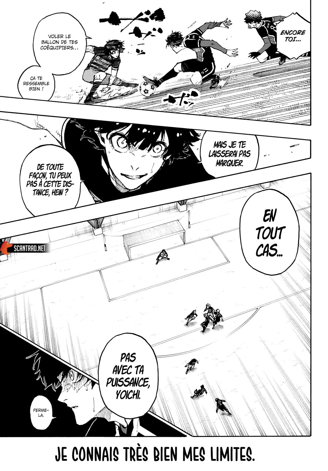 Read Blue Lock  fr Manga Online