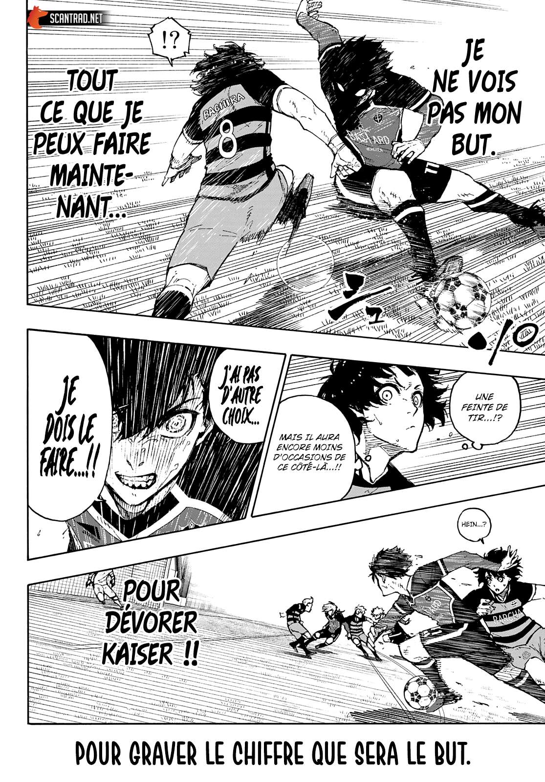 Read Blue Lock  fr Manga Online