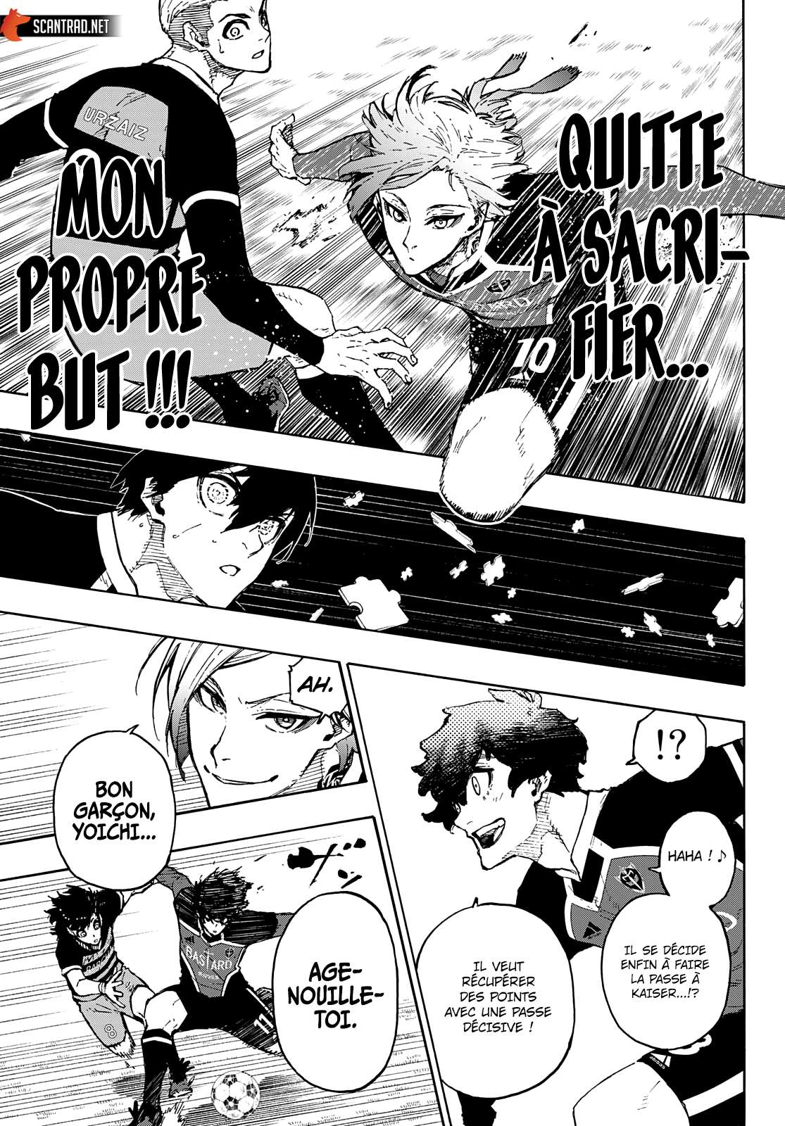 Read Blue Lock  fr Manga Online