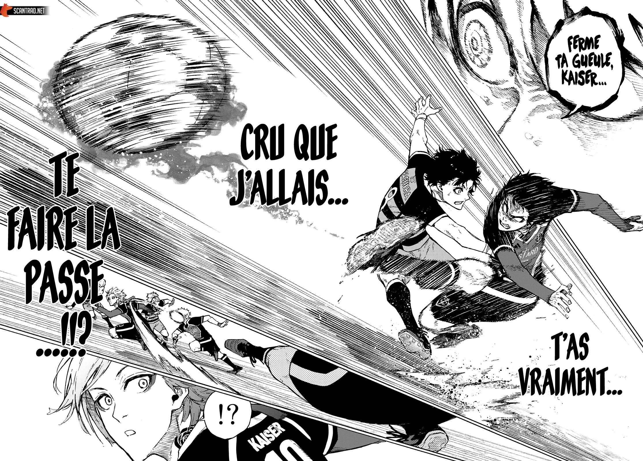 Read Blue Lock  fr Manga Online