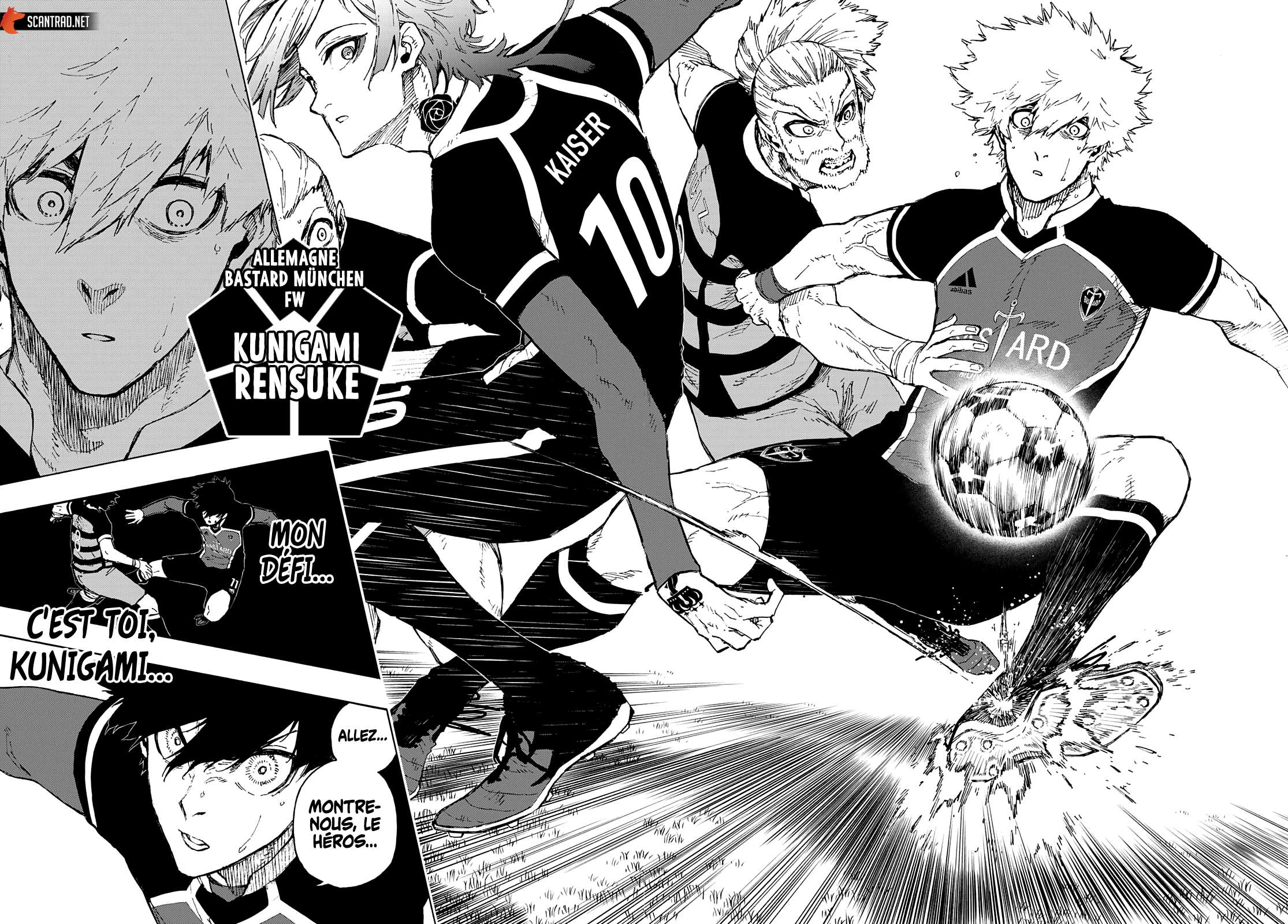 Read Blue Lock  fr Manga Online