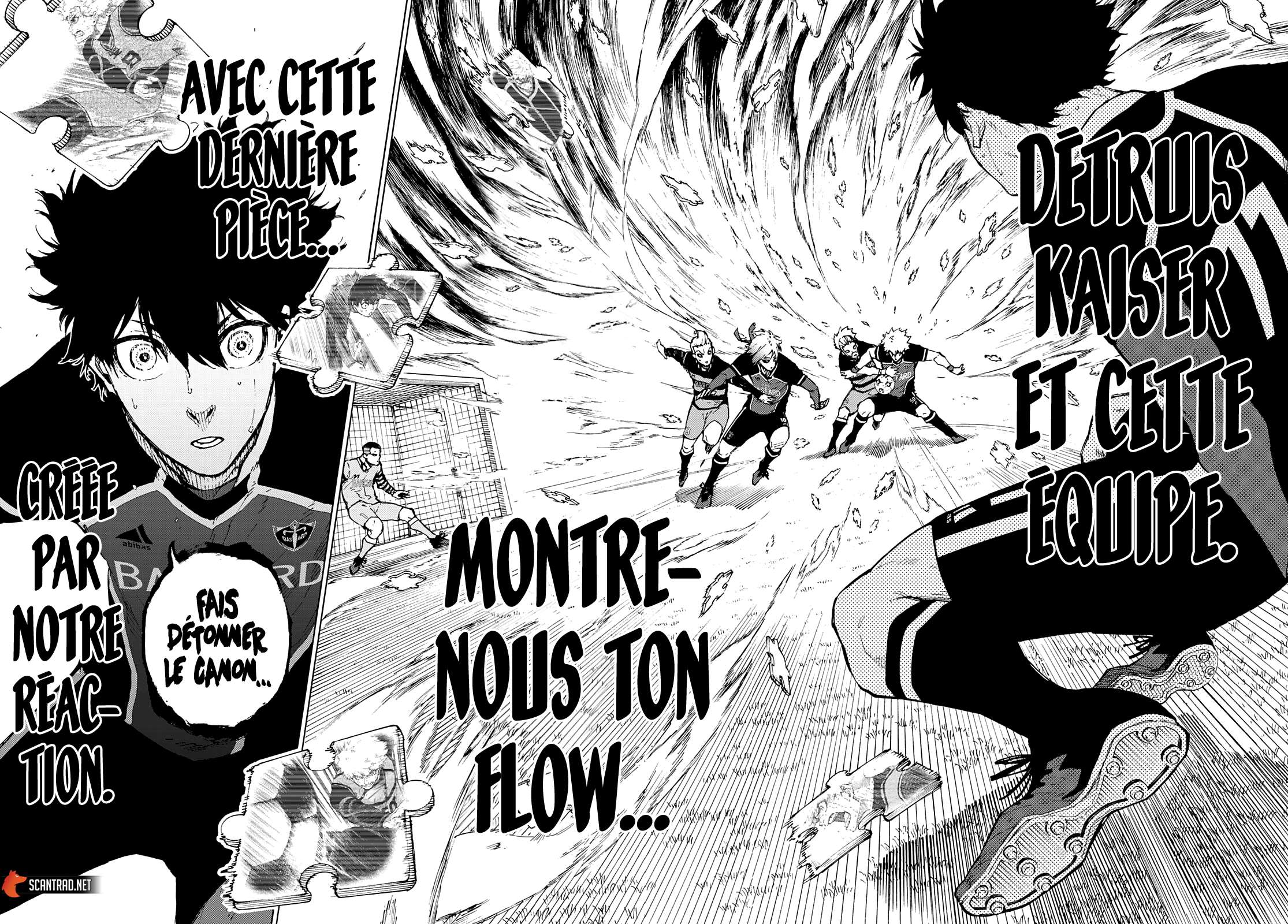 Read Blue Lock  fr Manga Online