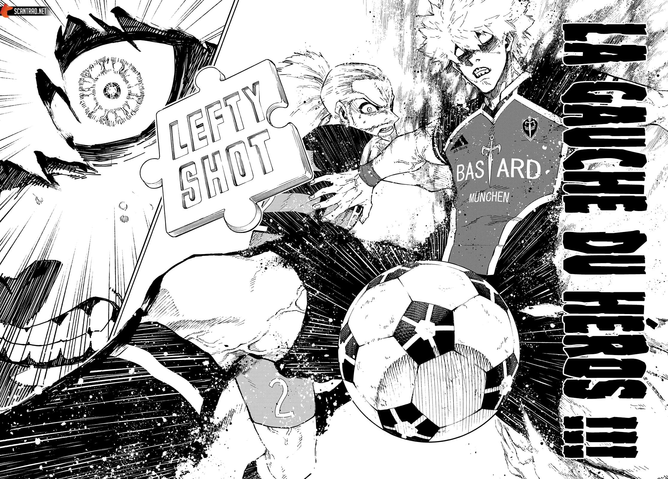 Read Blue Lock  fr Manga Online