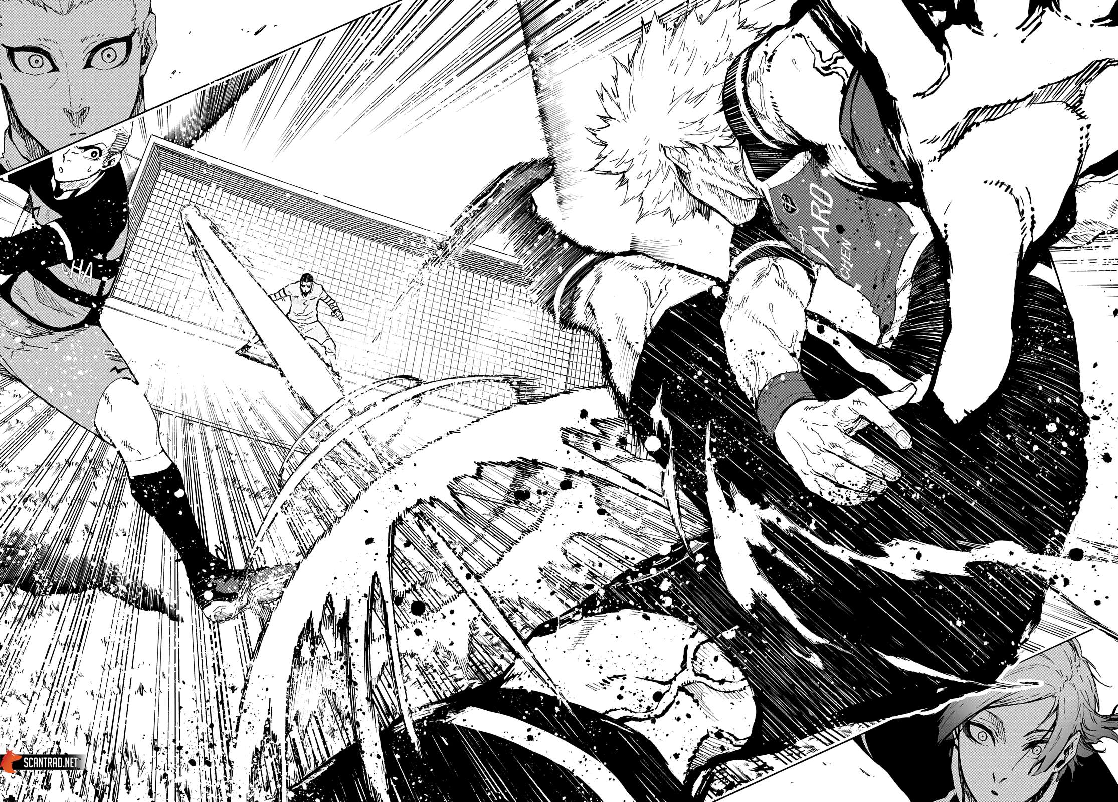 Read Blue Lock  fr Manga Online