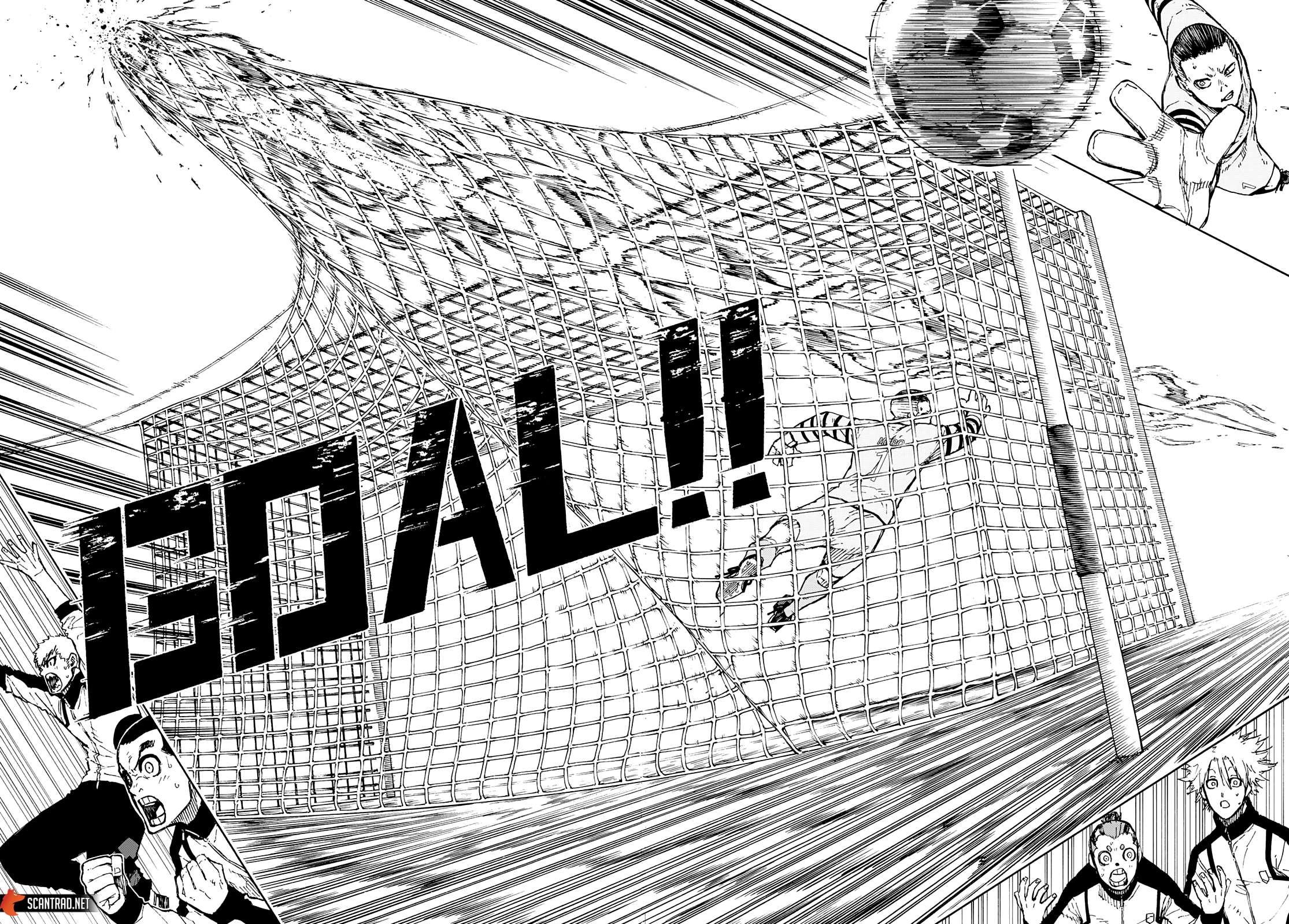 Read Blue Lock  fr Manga Online