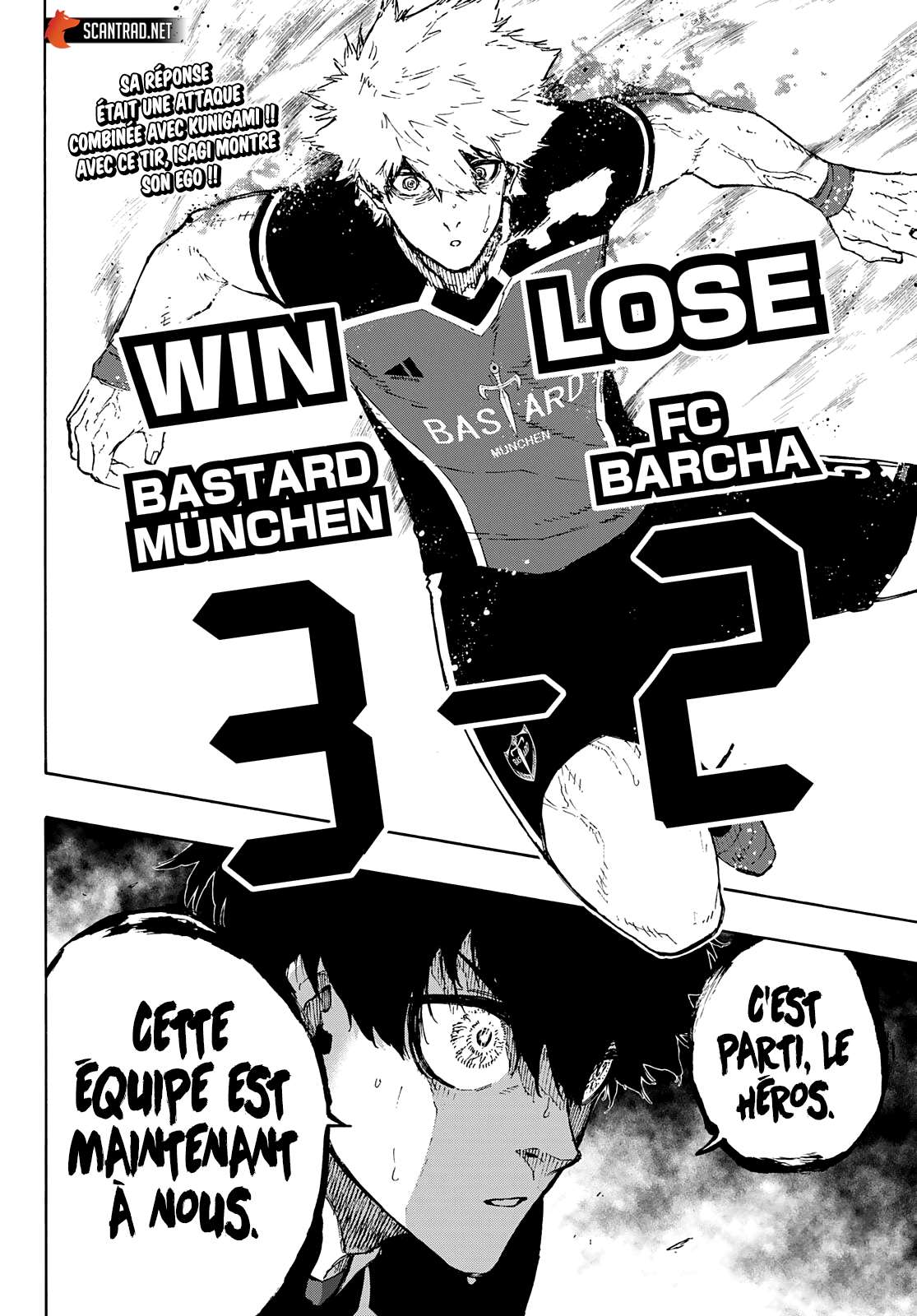 Read Blue Lock  fr Manga Online