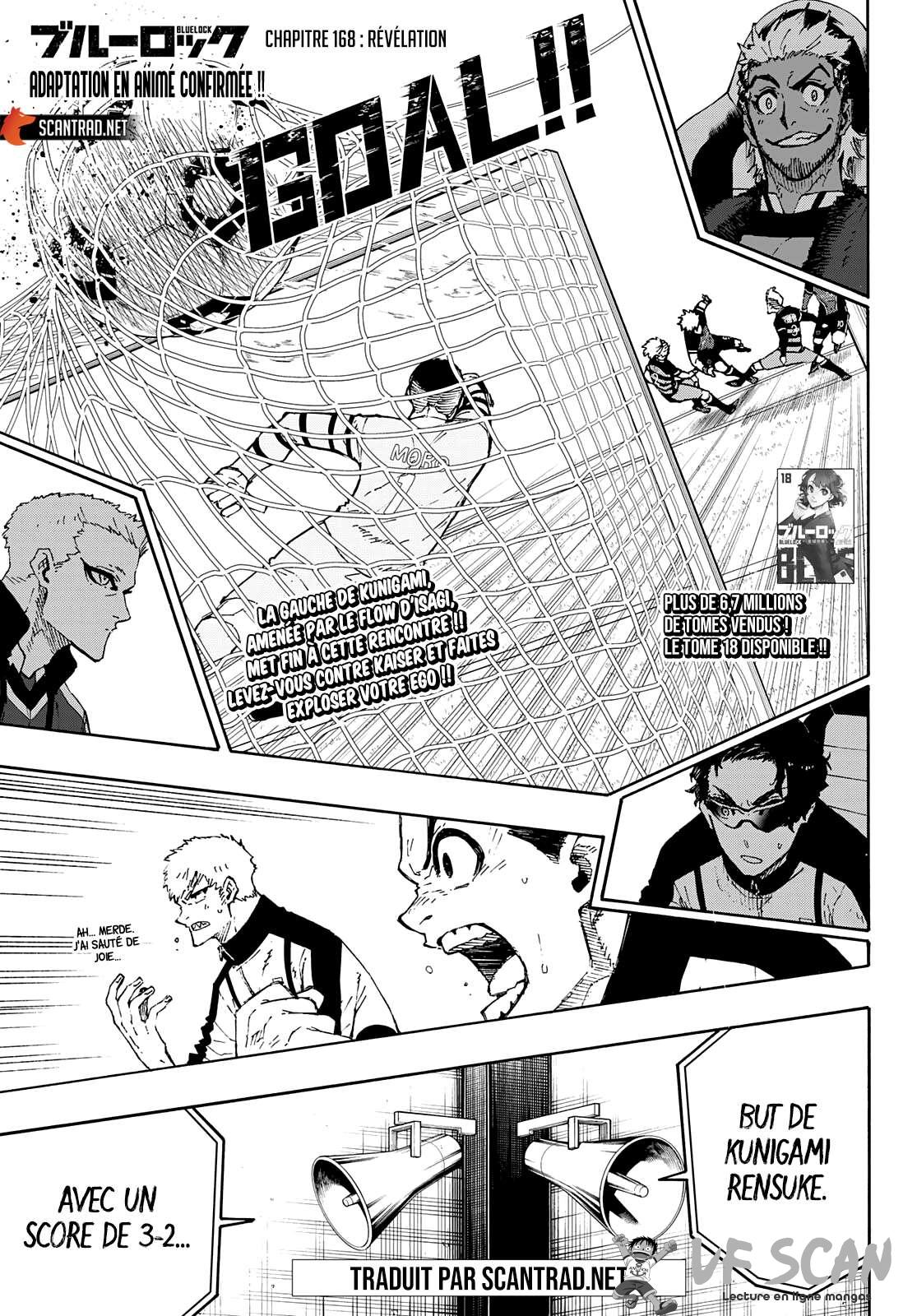 Read Blue Lock  fr Manga Online