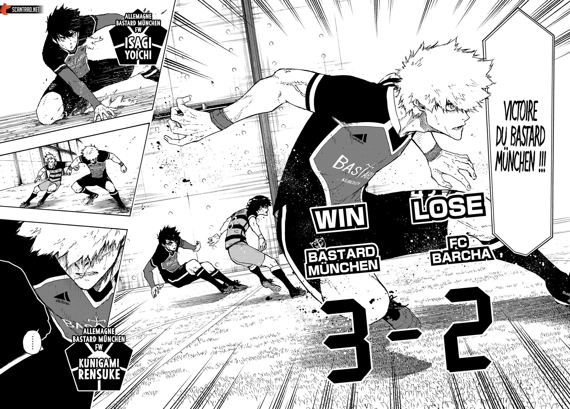 Read Blue Lock  fr Manga Online