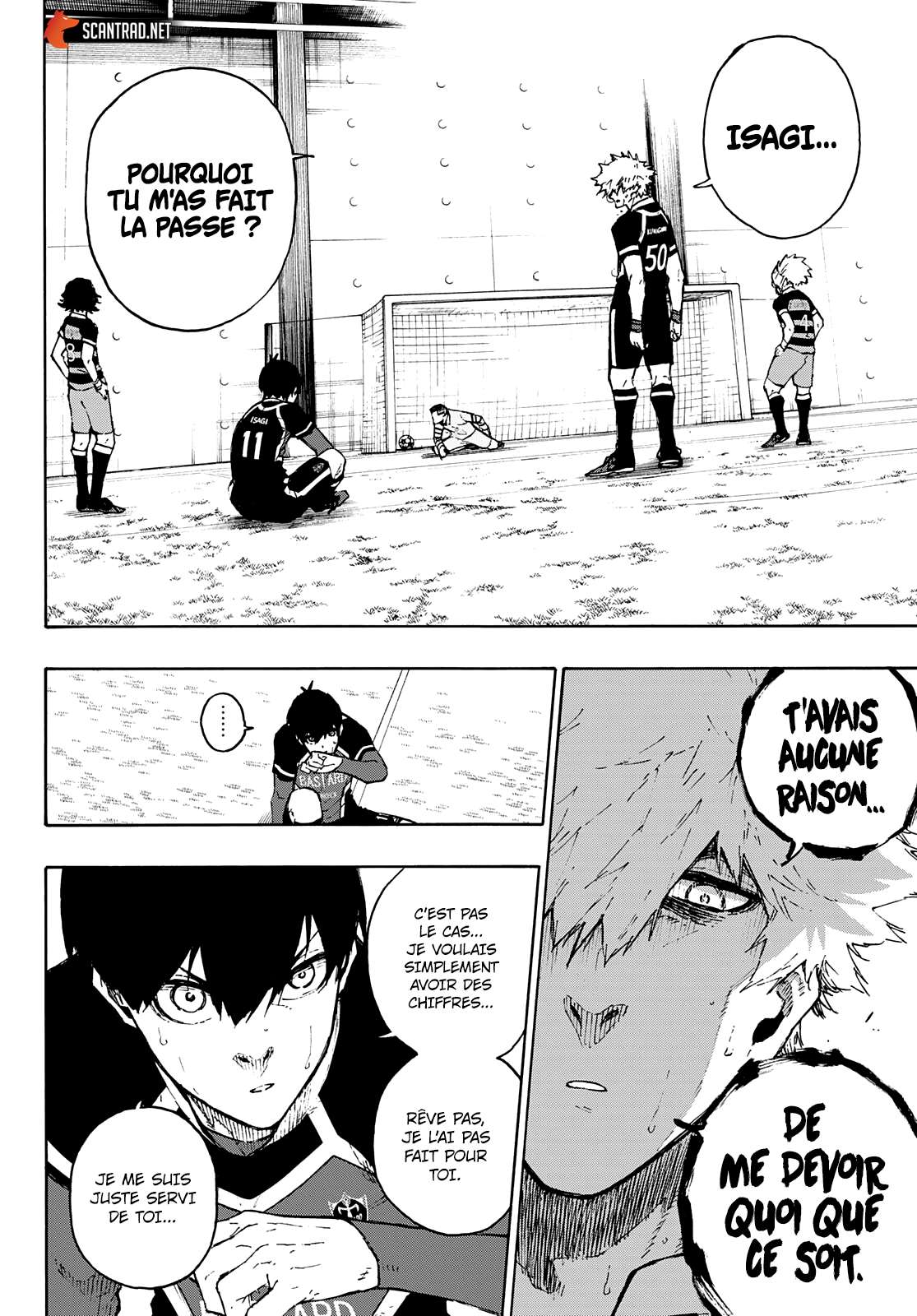 Read Blue Lock  fr Manga Online