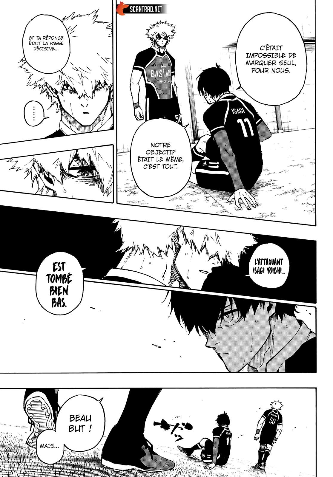 Read Blue Lock  fr Manga Online