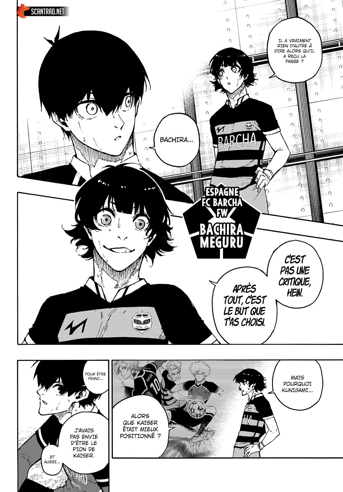 Read Blue Lock  fr Manga Online