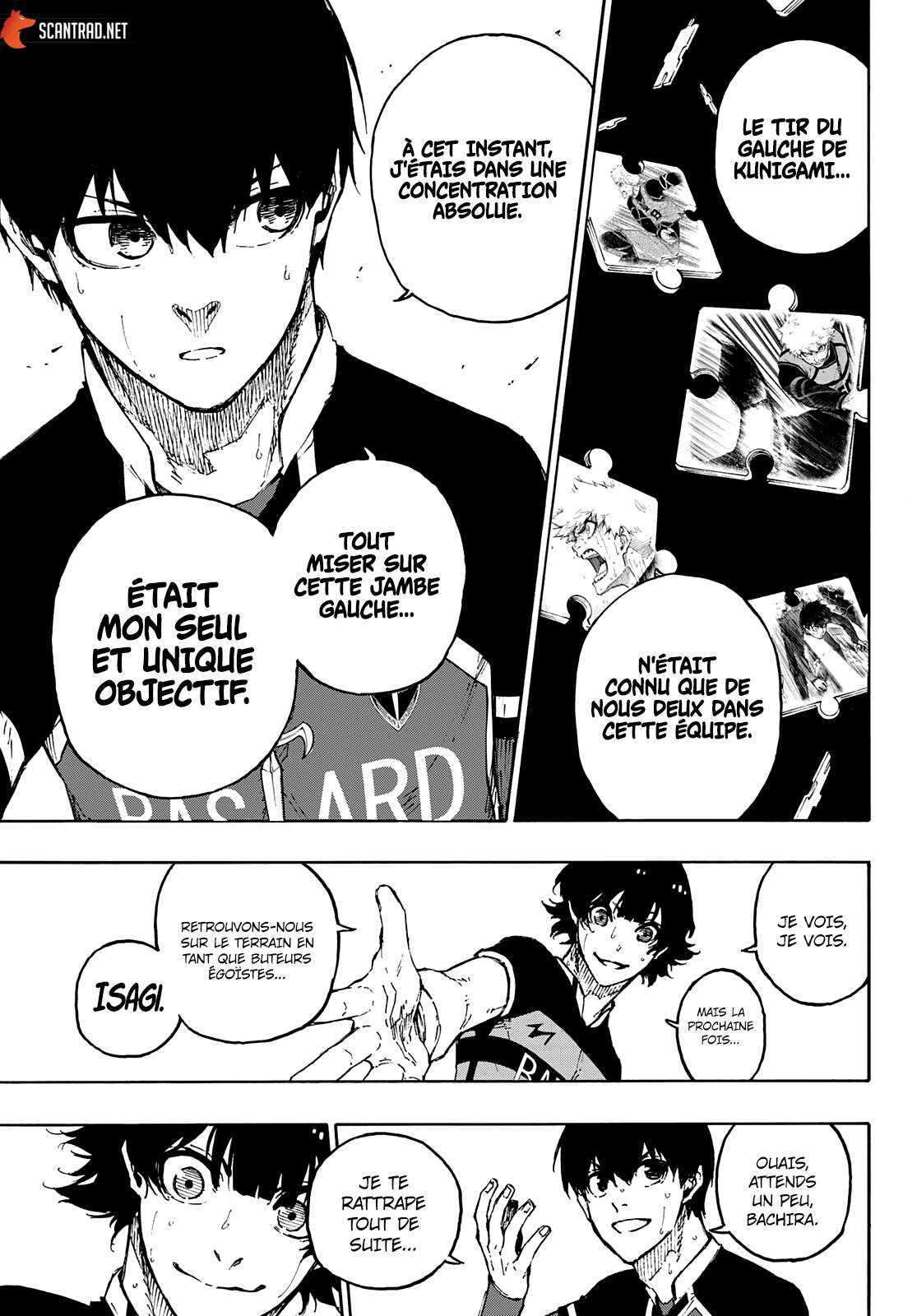 Read Blue Lock  fr Manga Online
