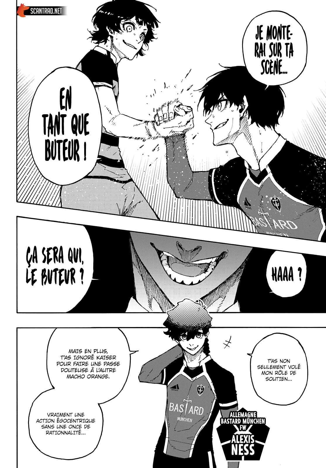 Read Blue Lock  fr Manga Online