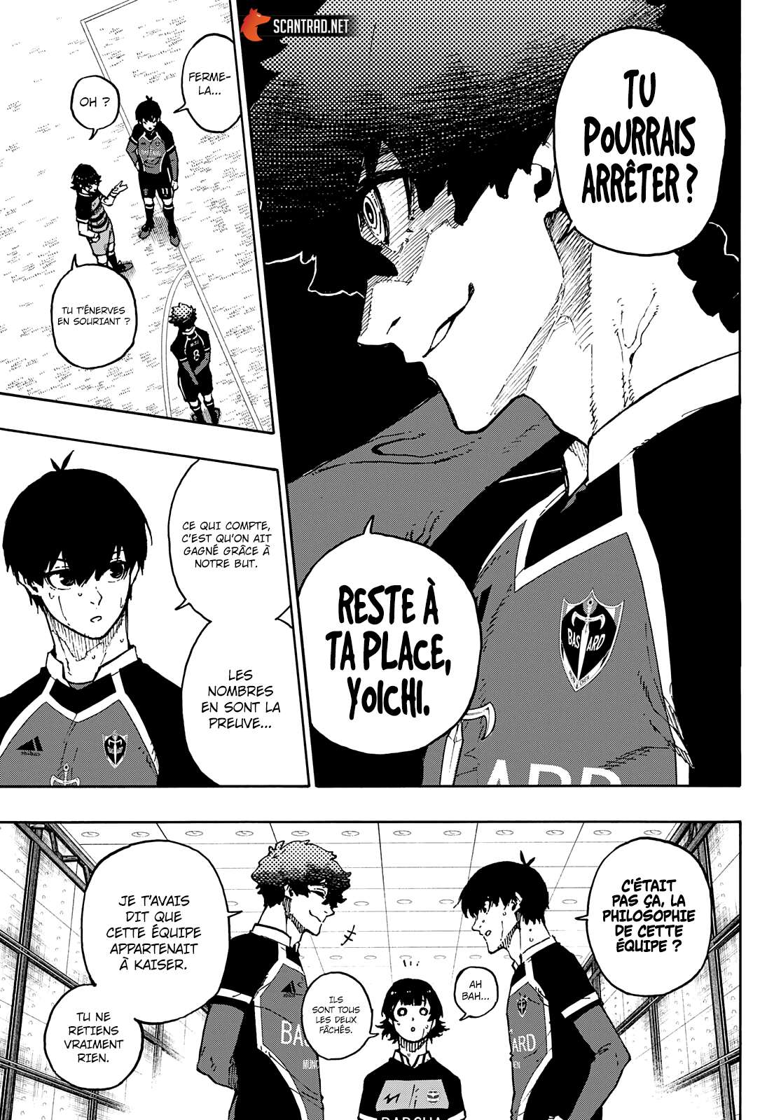 Read Blue Lock  fr Manga Online