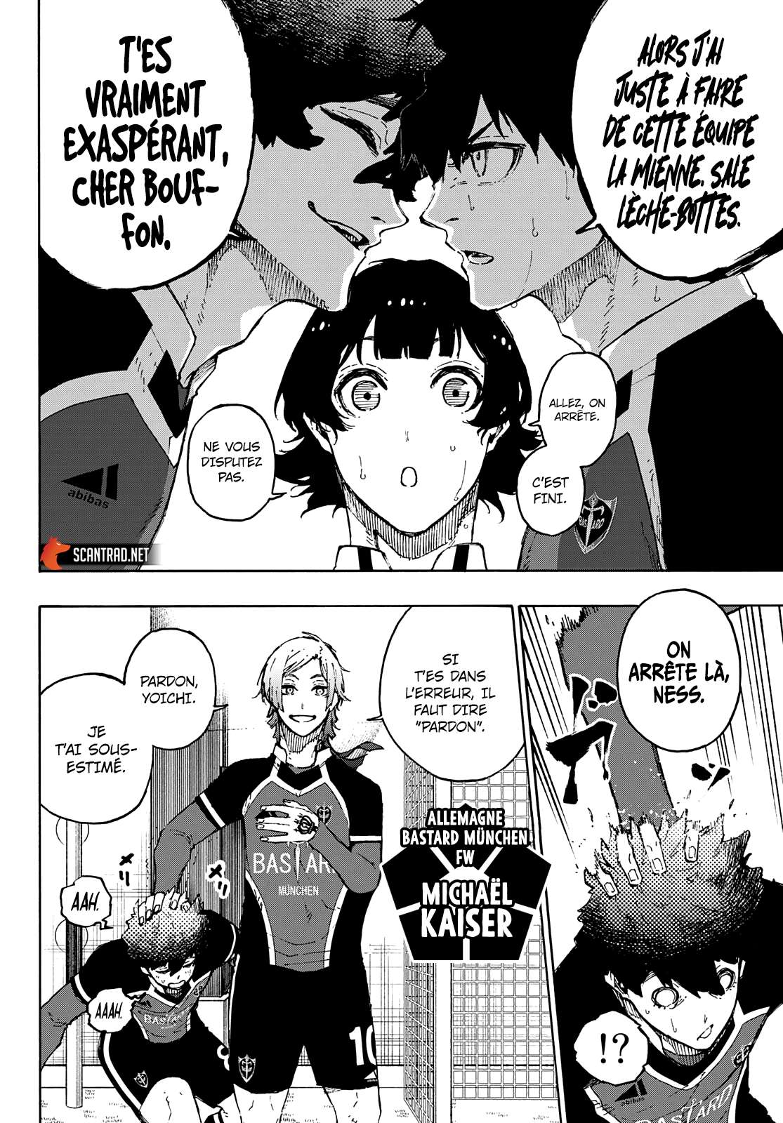 Read Blue Lock  fr Manga Online