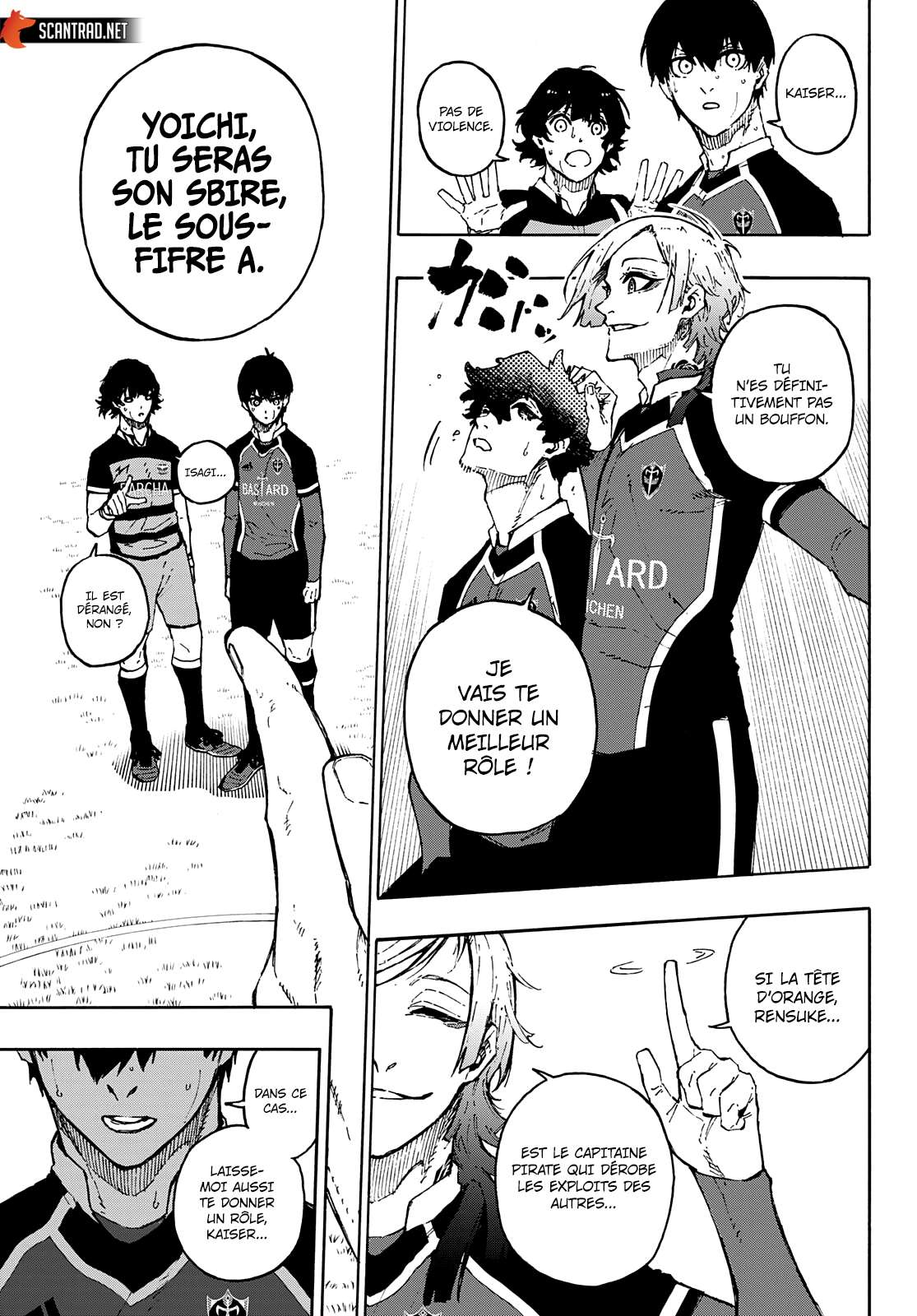 Read Blue Lock  fr Manga Online