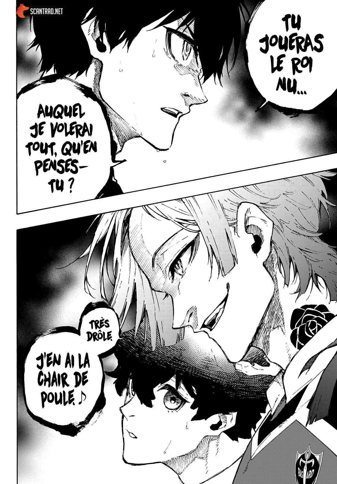 Read Blue Lock  fr Manga Online