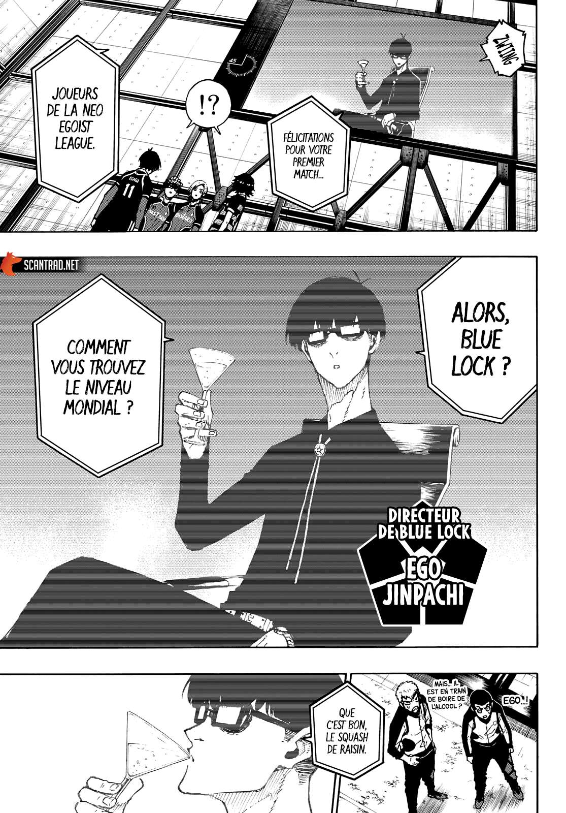 Read Blue Lock  fr Manga Online