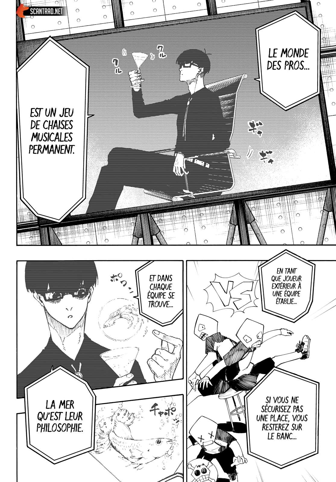 Read Blue Lock  fr Manga Online