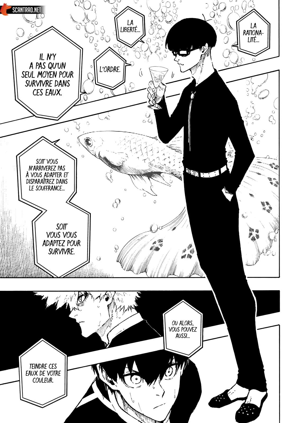 Read Blue Lock  fr Manga Online