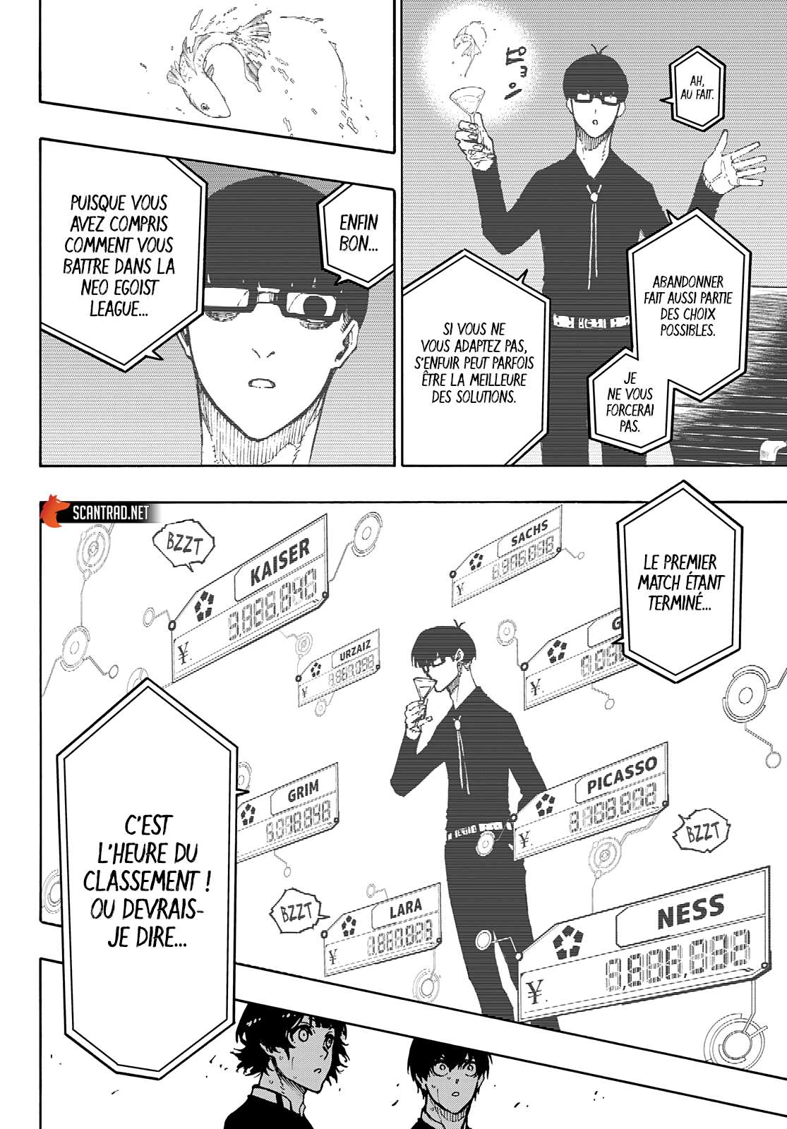 Read Blue Lock  fr Manga Online