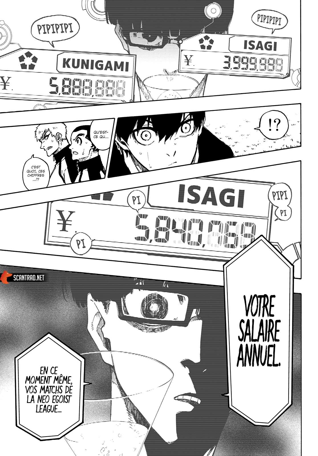 Read Blue Lock  fr Manga Online