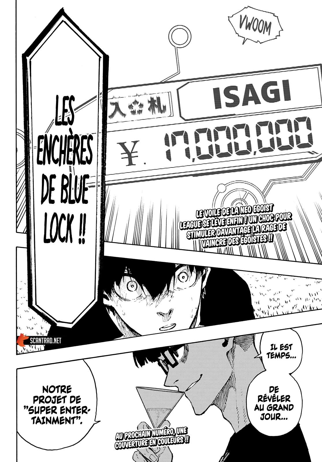 Read Blue Lock  fr Manga Online