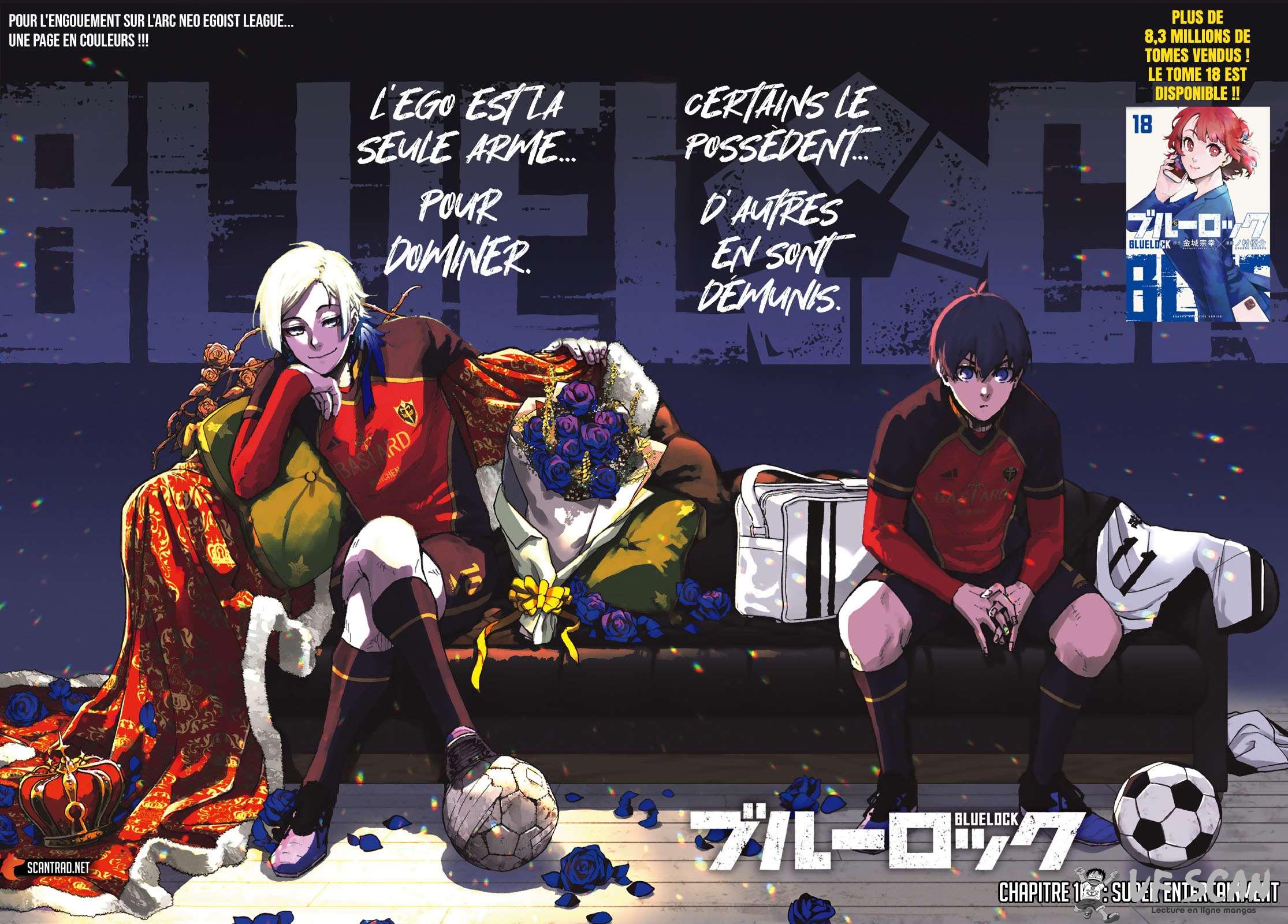 Read Blue Lock  fr Manga Online
