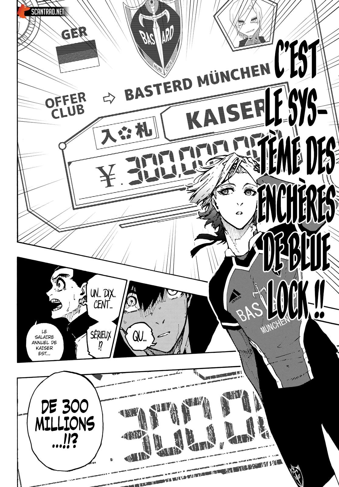 Read Blue Lock  fr Manga Online